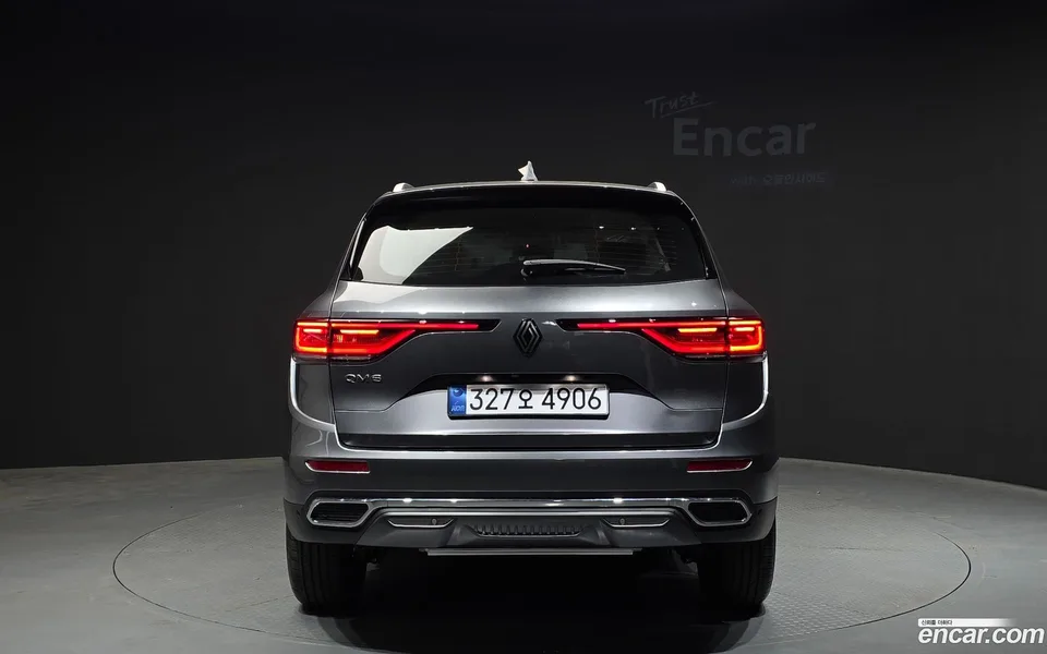 Renault Samsung QM6 2.0 GDe RE 2WD 2026 — миниатюра 4