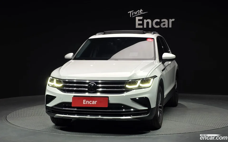 Volkswagen Tiguan 2.0 TDI 2022 — миниатюра 3