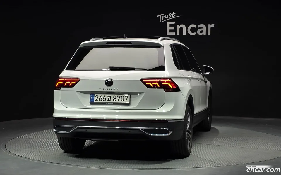 Volkswagen Tiguan 2.0 TDI 2022 — миниатюра 4