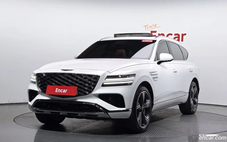 Genesis GV80 2.5T AWD 2024 — фото 1, купить с доставкой в Москву