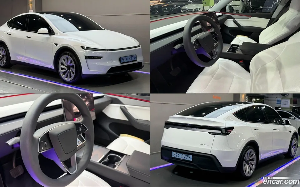 Tesla Model Y AWD 2025 — фото 1, купить с доставкой в Москву
