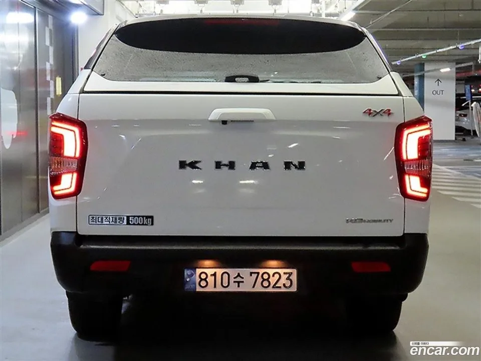 KG Mobility Rexton Sports Khan 2.2 4WD 2023 — thumbnail 2