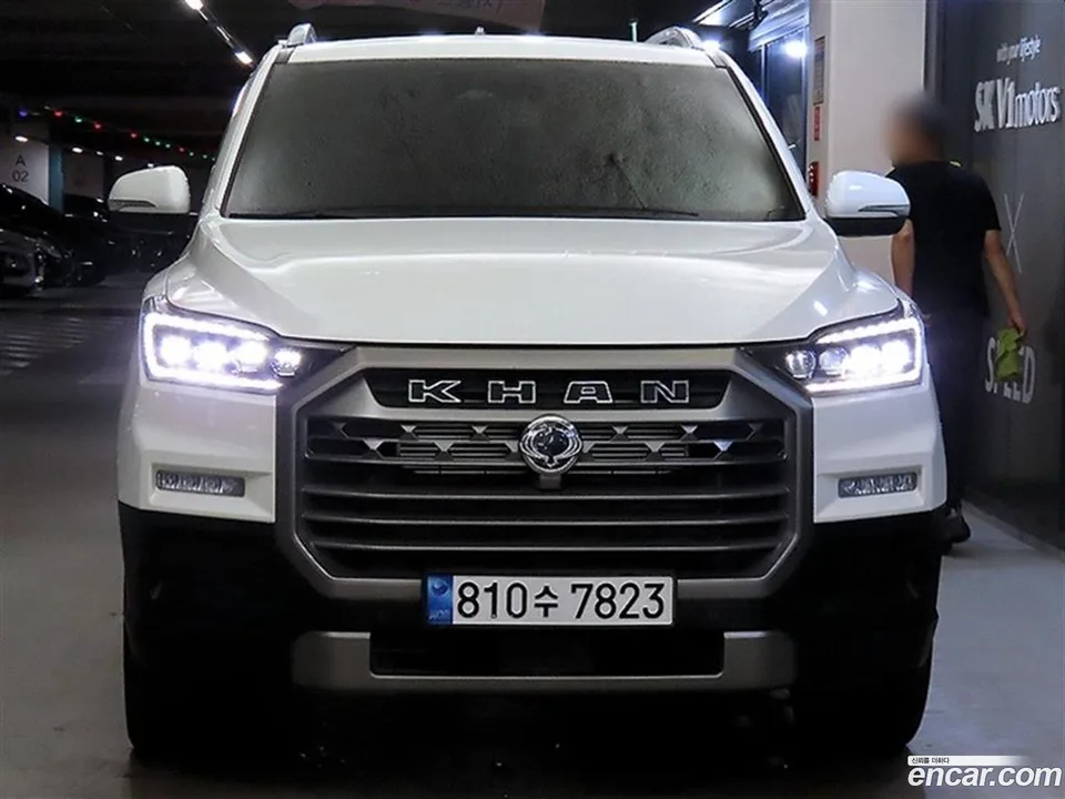 KG Mobility Rexton Sports Khan 2.2 4WD 2023 — thumbnail 3