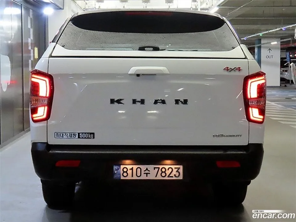 KG Mobility Rexton Sports Khan 2.2 4WD 2023 — thumbnail 4