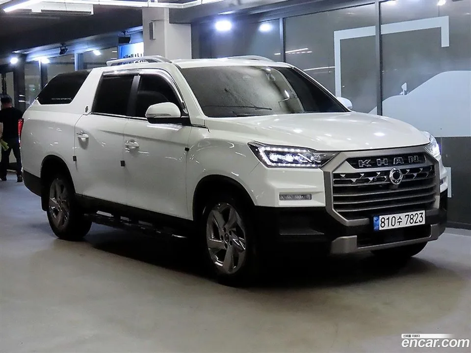 KG Mobility Rexton Sports Khan 2.2 4WD 2023 — photo 1, buy with delivery to Moscow