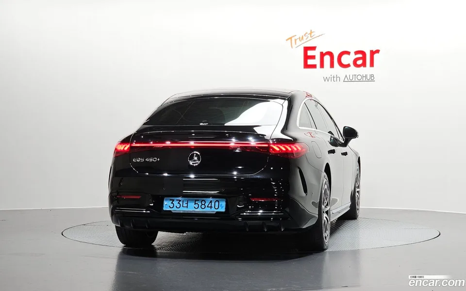 Mercedes-Benz EQS EQS450+ AMG 2022 — миниатюра 4