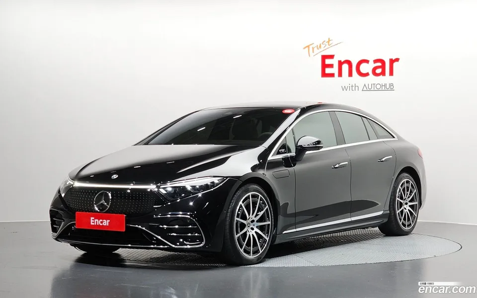 Mercedes-Benz EQS EQS450+ AMG 2022 — фото 1, купить с доставкой в Москву