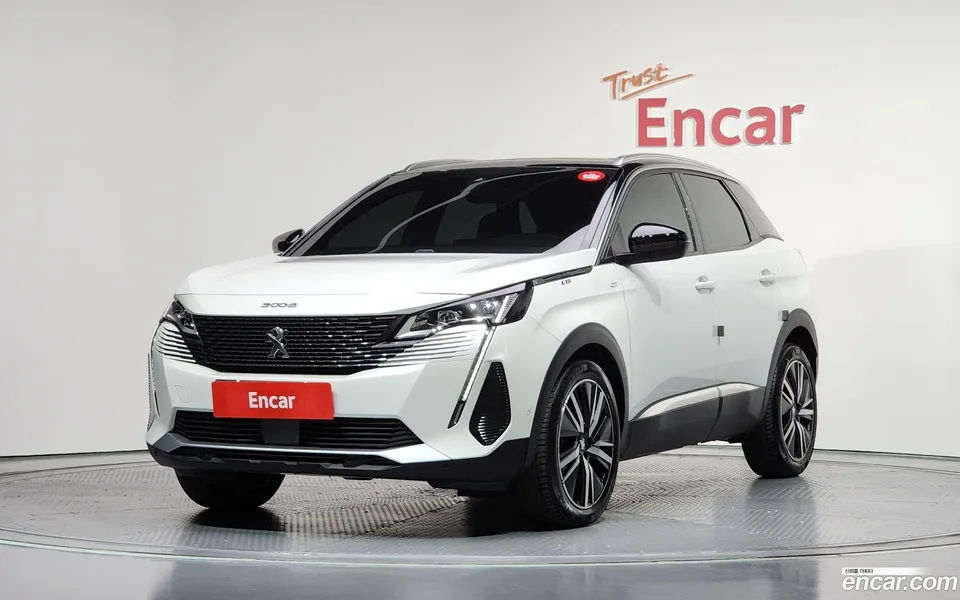 Peugeot 3008 1.2 Pure Tech GT 2024 — фото 1, купить с доставкой в Москву