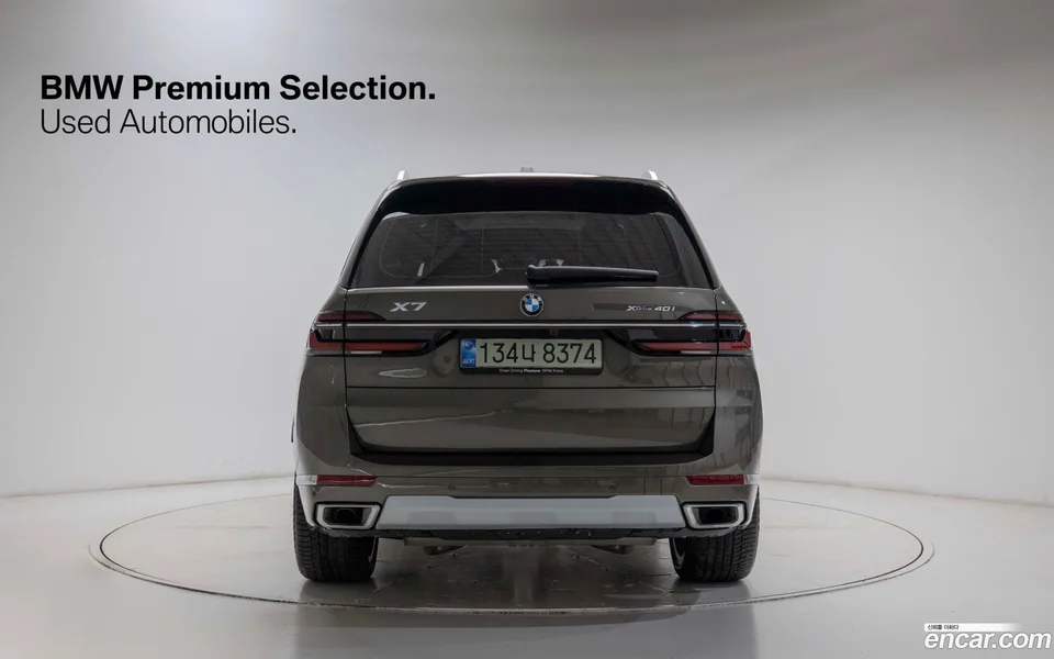 BMW X7 xDrive 40i 6 2025 — миниатюра 4