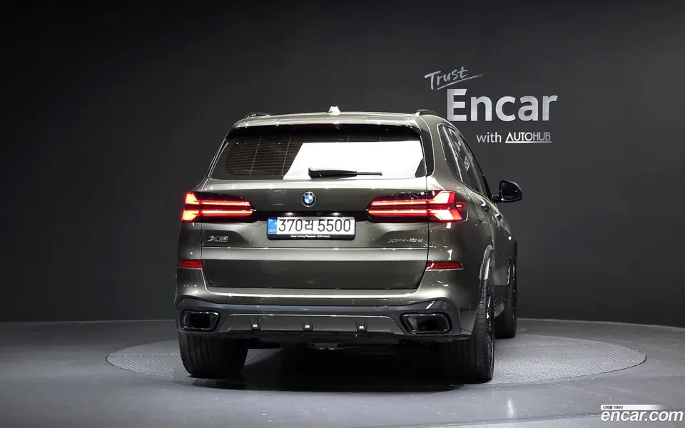 BMW X5 xDrive 40d M 2025 — миниатюра 4
