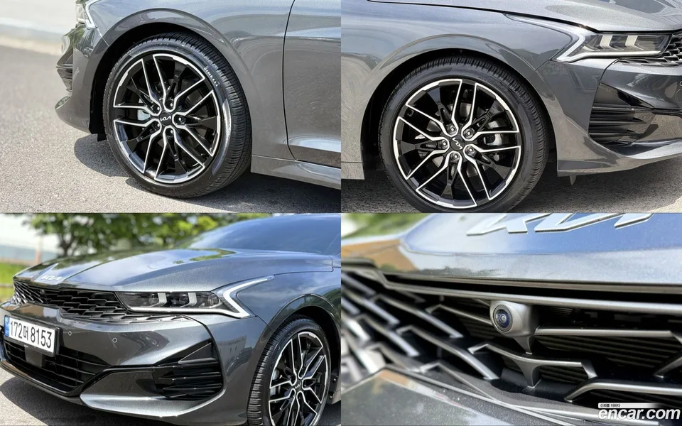 Kia K5 1.6 2022 — миниатюра 2