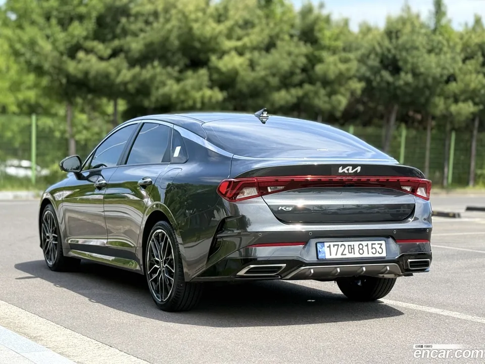 Kia K5 1.6 2022 — thumbnail 4