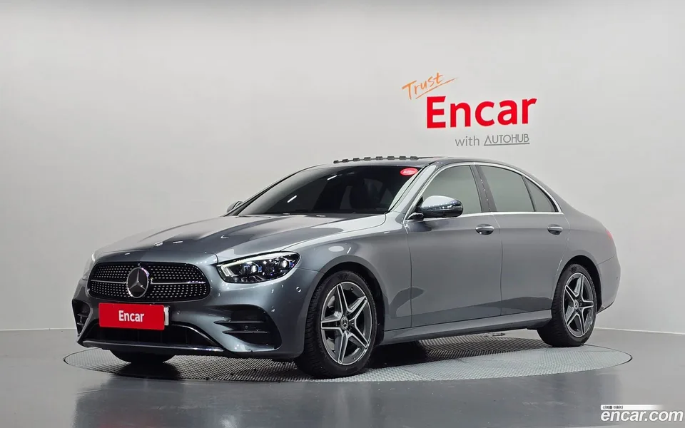Mercedes-Benz E-Class E250 AMG Line 2023 — фото 1, купить с доставкой в Москву