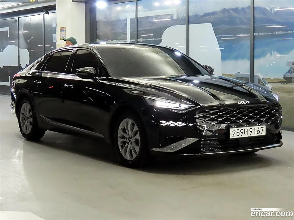 Kia K8 2.5 2WD 2023 — фото 1, купить с доставкой в Москву