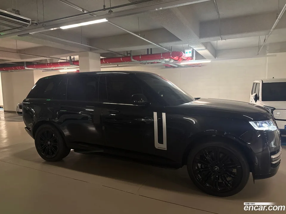 Land Rover Range Rover P530 AB LWB 2024 — миниатюра 4