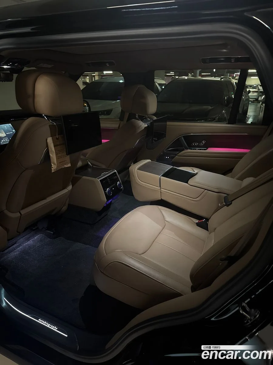 Land Rover Range Rover P530 AB LWB 2024 — миниатюра 5