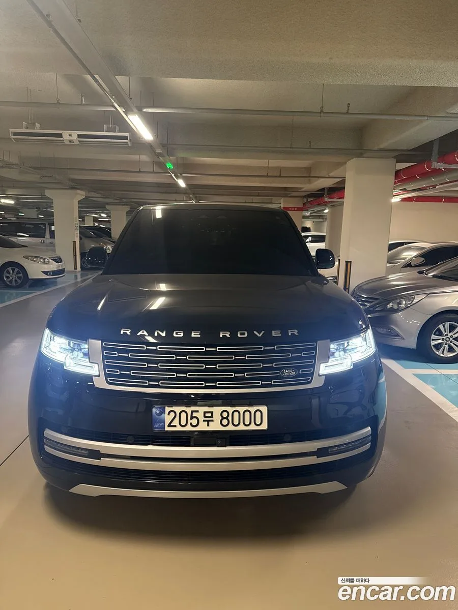 Land Rover Range Rover P530 AB LWB 2024 — фото 1, купить с доставкой в Москву