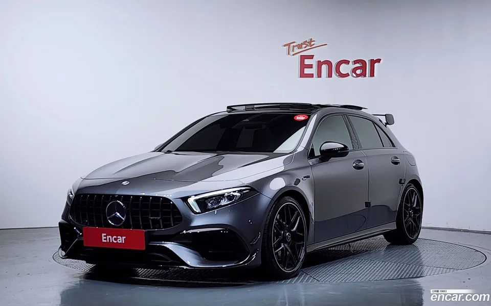 Mercedes-Benz A-Class AMG A45 4MATIC+ 2022 — фото 1, купить с доставкой в Москву