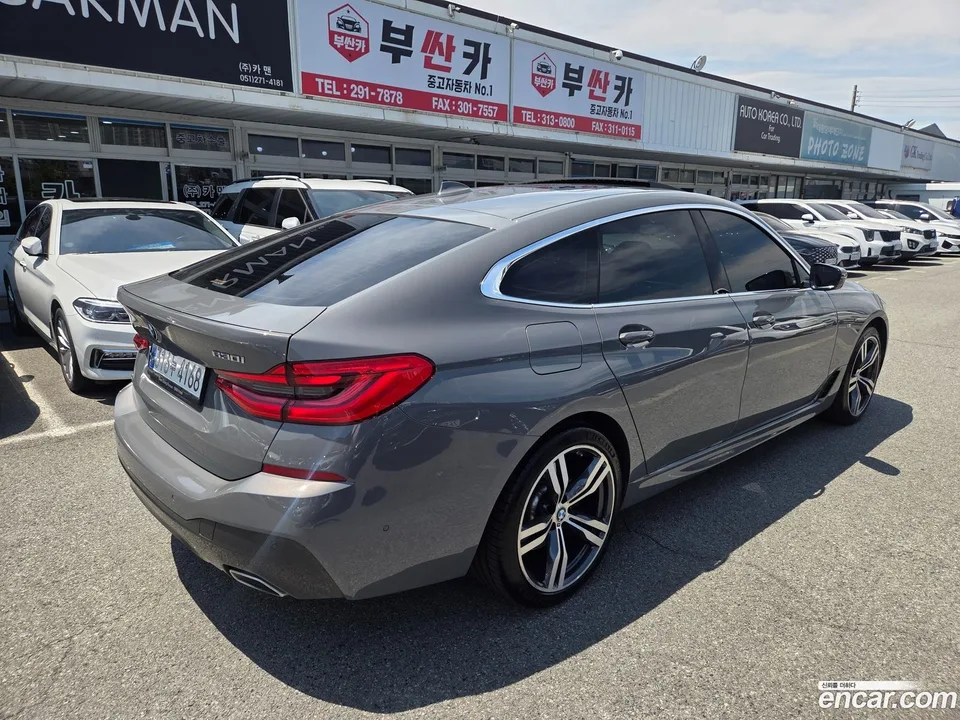 BMW 6 Series GT 630i xDrive M 2022 — миниатюра 4