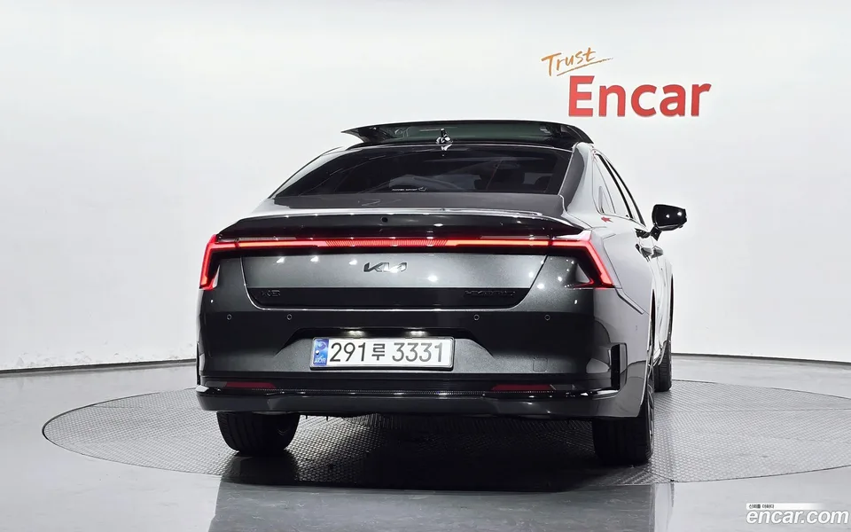 Kia K8 Hybrid 2025 — миниатюра 4