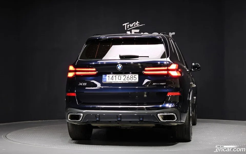 BMW X5 xDrive 40i M 2024 — миниатюра 4