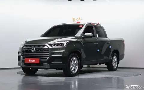 KG Mobility Rexton Sports Khan 2025 купить в Москве