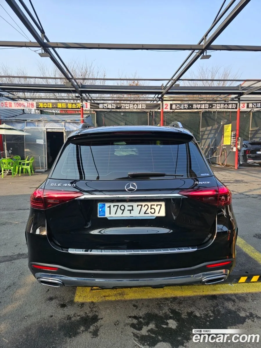 Mercedes-Benz GLE-Class GLE450 4MATIC 2023 — миниатюра 4