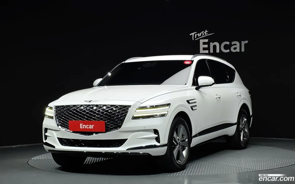 Genesis GV80 3.0 AWD 2023 — фото 1, купить с доставкой в Москву