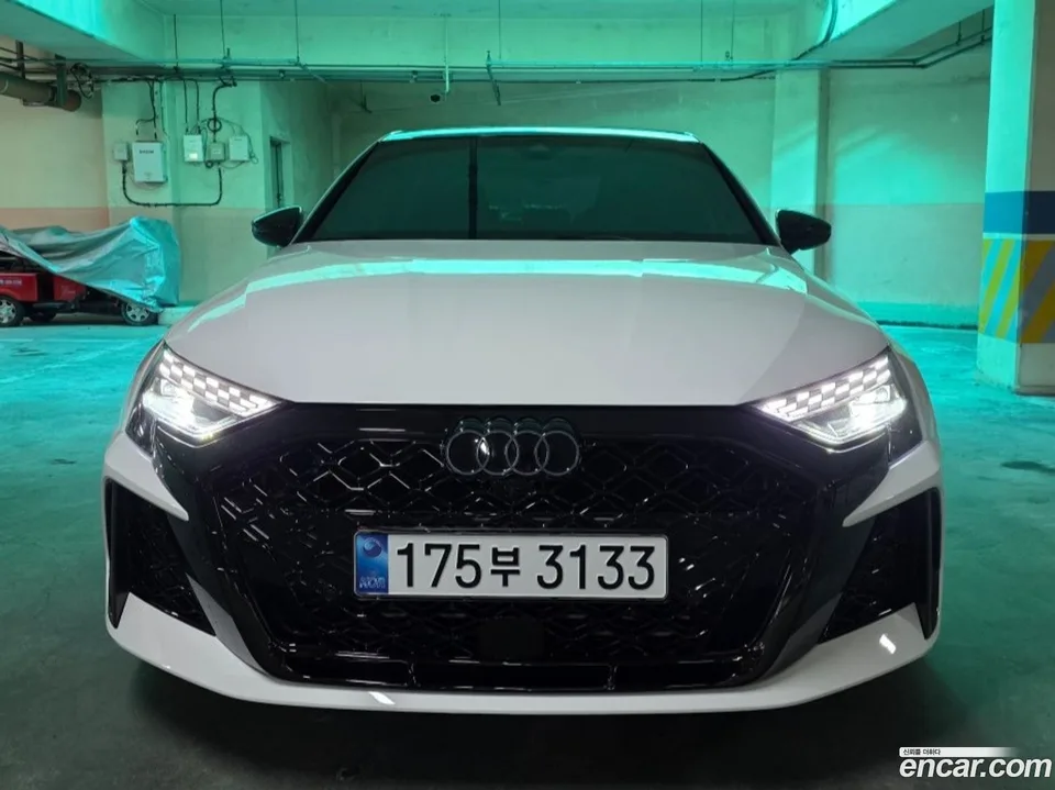 Audi RS3 (8Y) 2.5 TFSI 2025 — фото 1, купить с доставкой в Москву