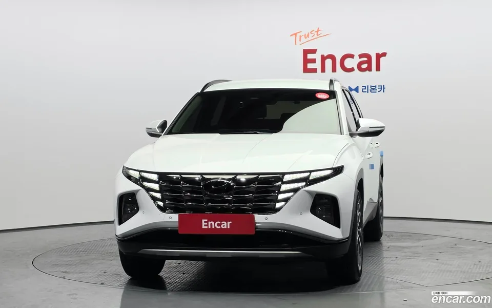 Hyundai Tucson Hybrid 2WD 2022 — миниатюра 3