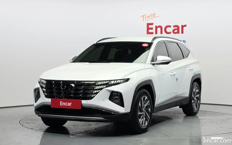 Hyundai Tucson Hybrid 2WD 2022 — фото 1, купить с доставкой в Москву
