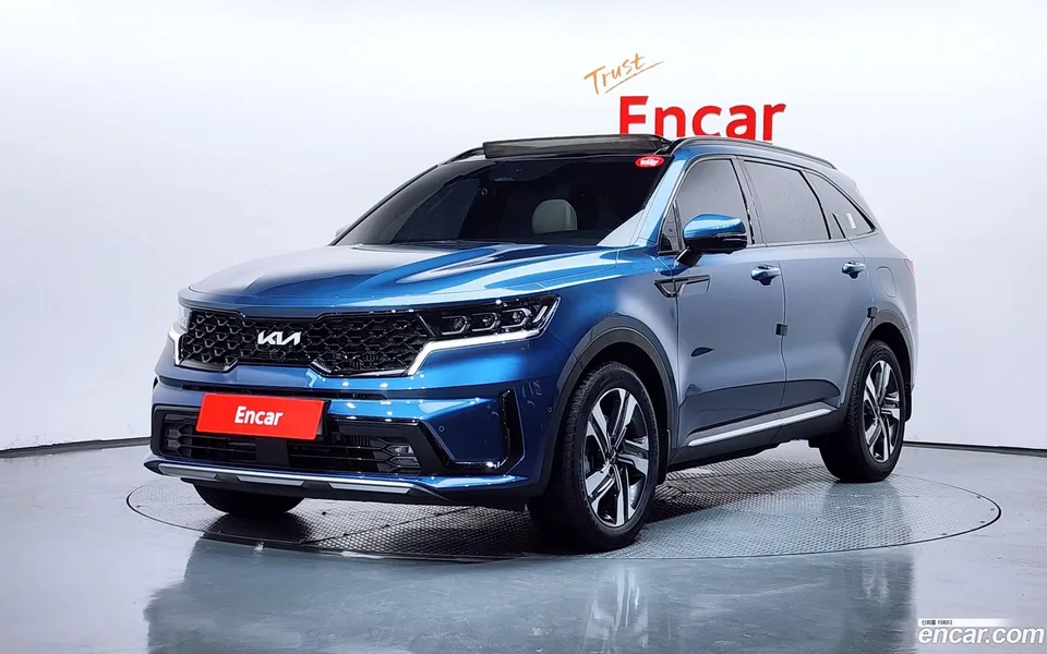 Kia Sorento HEV 1.6 2WD 2023 — фото 1, купить с доставкой в Москву
