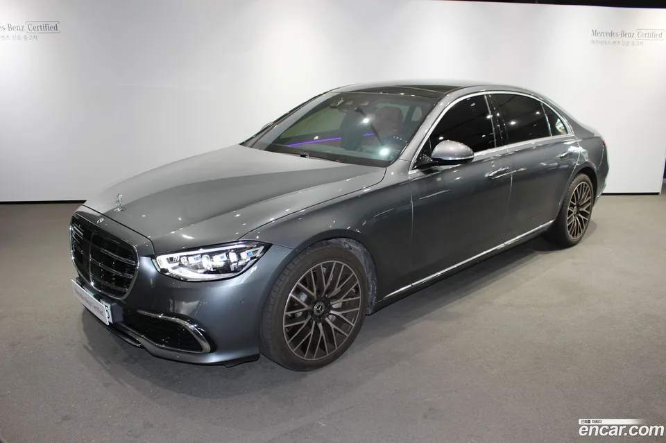 Mercedes-Benz S-Class S580L 4MATIC 2025 — фото 1, купить с доставкой в Москву