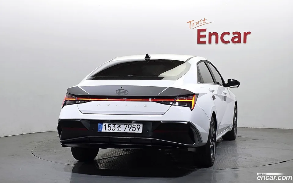 Hyundai Avante CN7 1.6 LPi 2025 — миниатюра 4