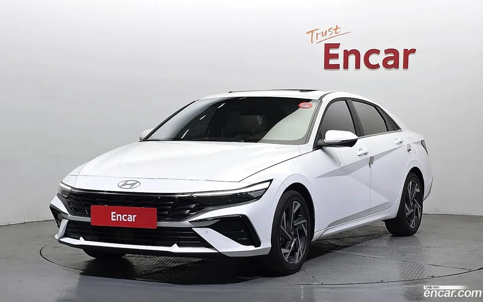 Hyundai Avante CN7 1.6 LPi 2025 — фото 1, купить с доставкой в Москву