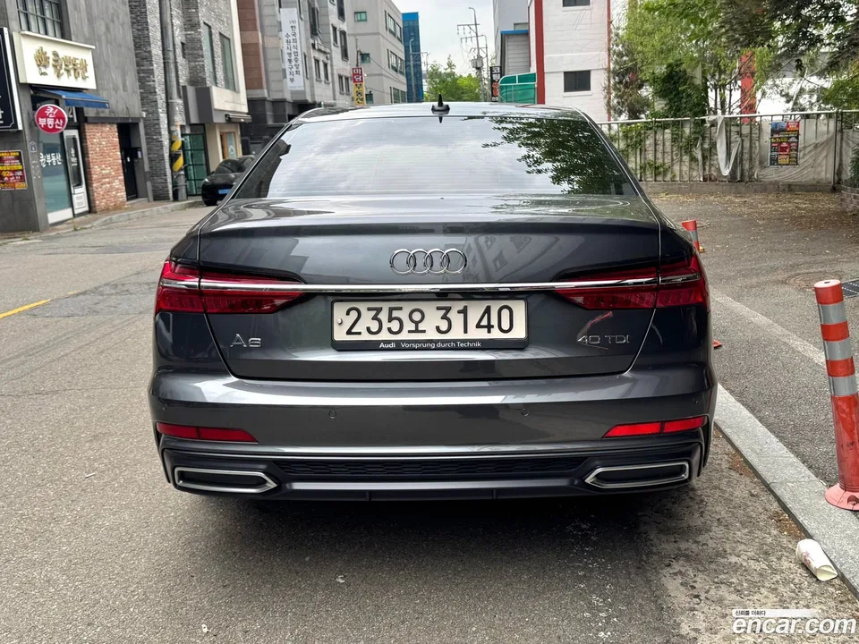 Audi A6 40 TDI 2023 — миниатюра 5