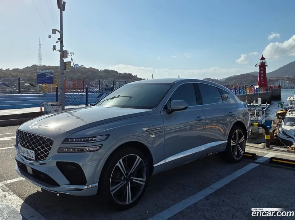 Genesis GV80 Coupe 2.5T AWD 2025 — миниатюра 2