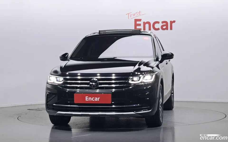 Volkswagen Tiguan 2.0 TDI 4 2022 — миниатюра 3