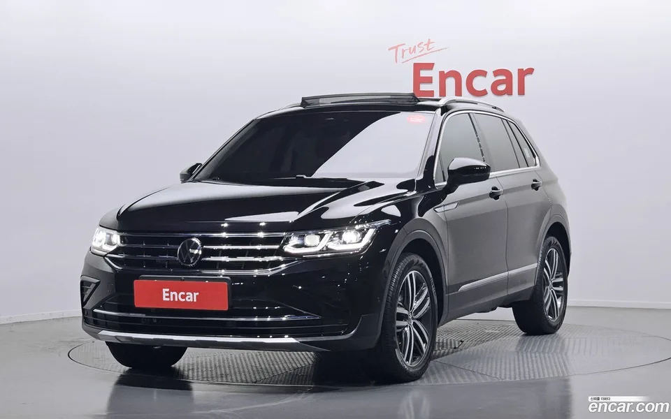 Volkswagen Tiguan 2.0 TDI 4 2022 — фото 1, купить с доставкой в Москву