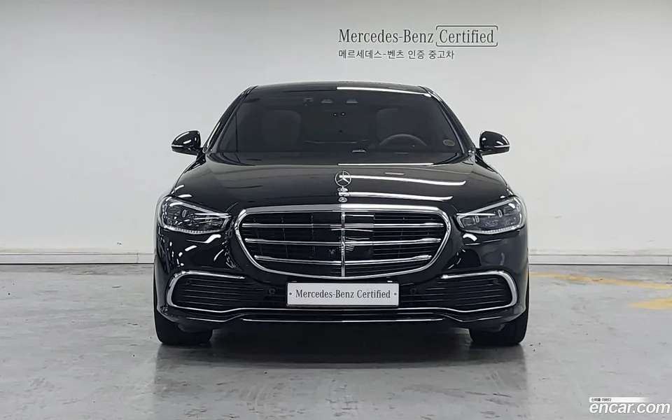 Mercedes-Benz S-Class S450L 4MATIC 2023 — миниатюра 3