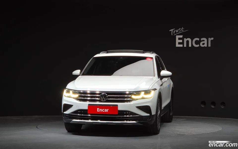 Volkswagen Tiguan 2.0 TDI 4 2022 — миниатюра 3