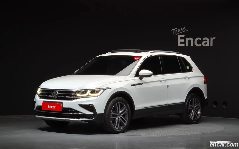 Volkswagen Tiguan 2.0 TDI 4 2022 — фото 1, купить с доставкой в Москву