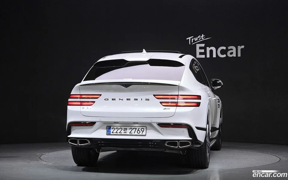 Genesis GV80 Coupe 3.5T e-S/C AWD 2024 — миниатюра 4