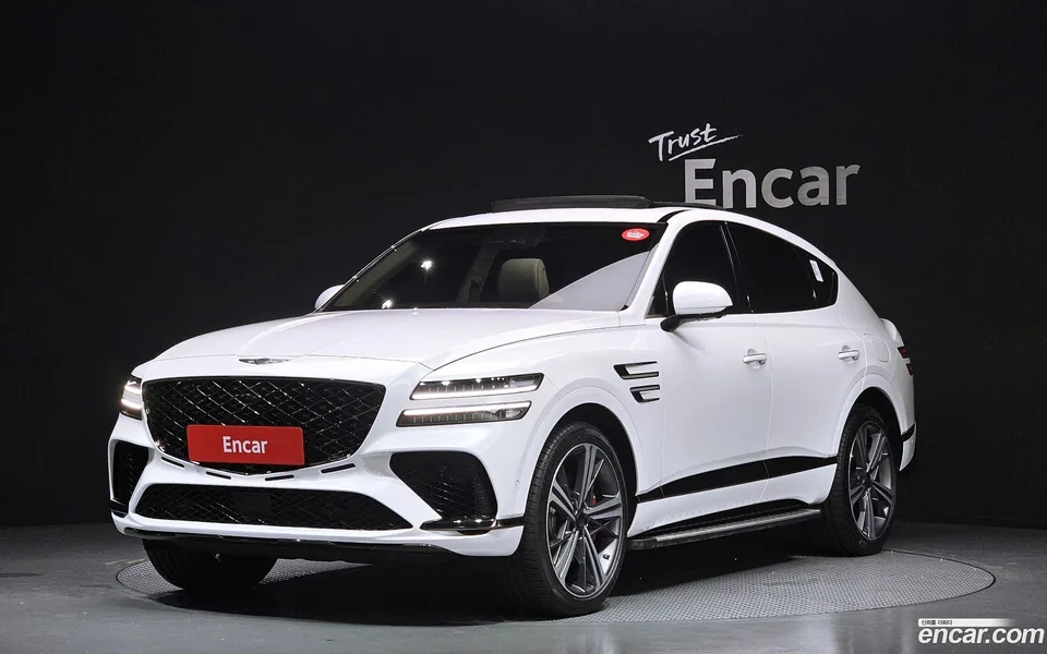 Genesis GV80 Coupe 3.5T e-S/C AWD 2024 — фото 1, купить с доставкой в Москву