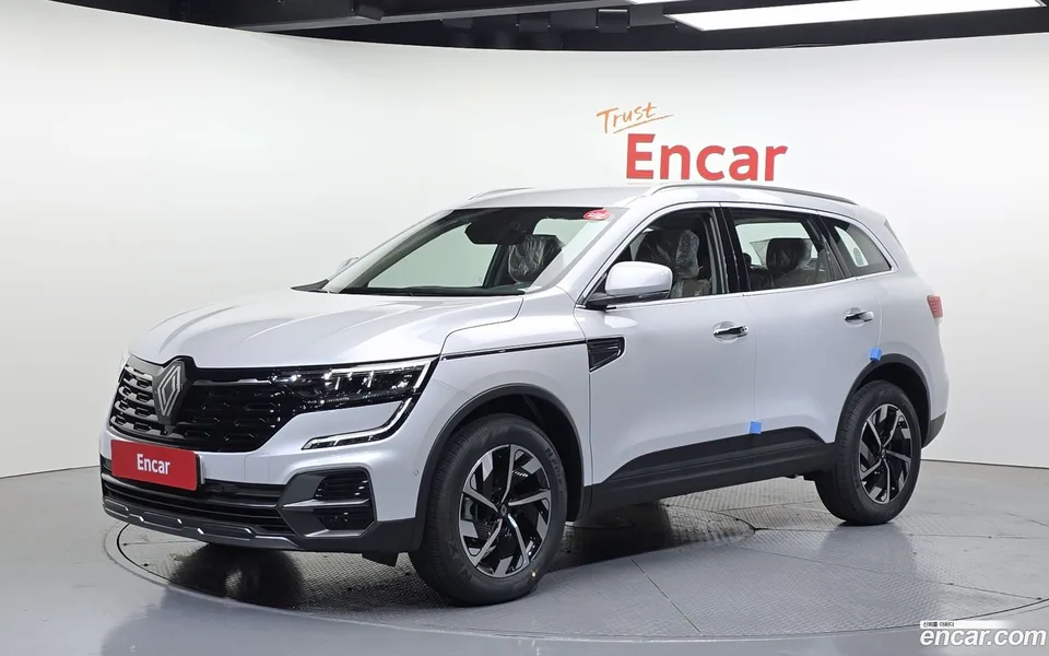 Renault Samsung QM6 2.0 GDe RE 2WD 2026 — фото 1, купить с доставкой в Москву