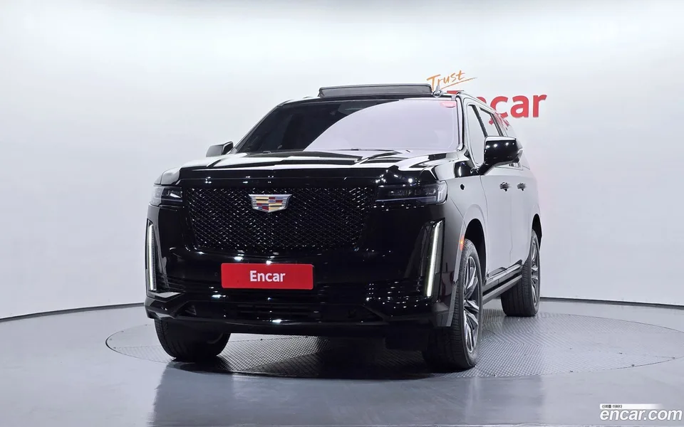 Cadillac Escalade 6.2 ESV 2024 — миниатюра 3