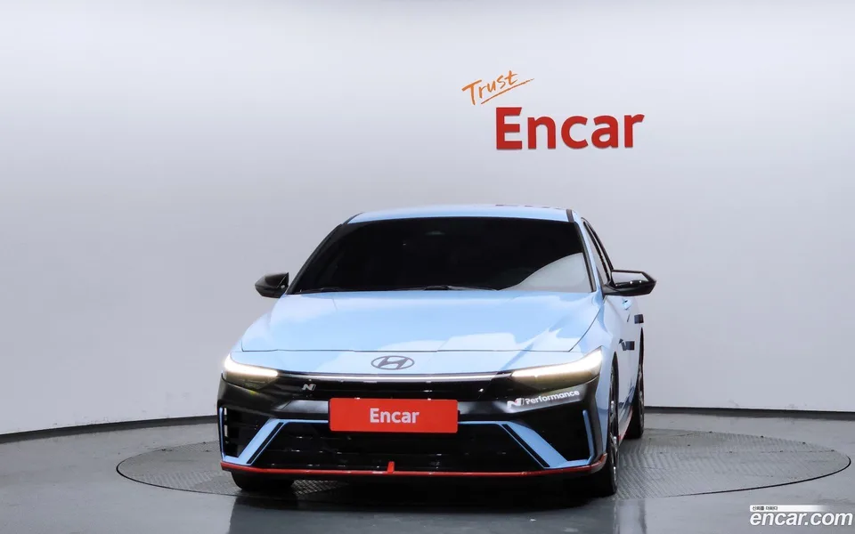 Hyundai Avante CN7 2.0 N 2023 — миниатюра 3
