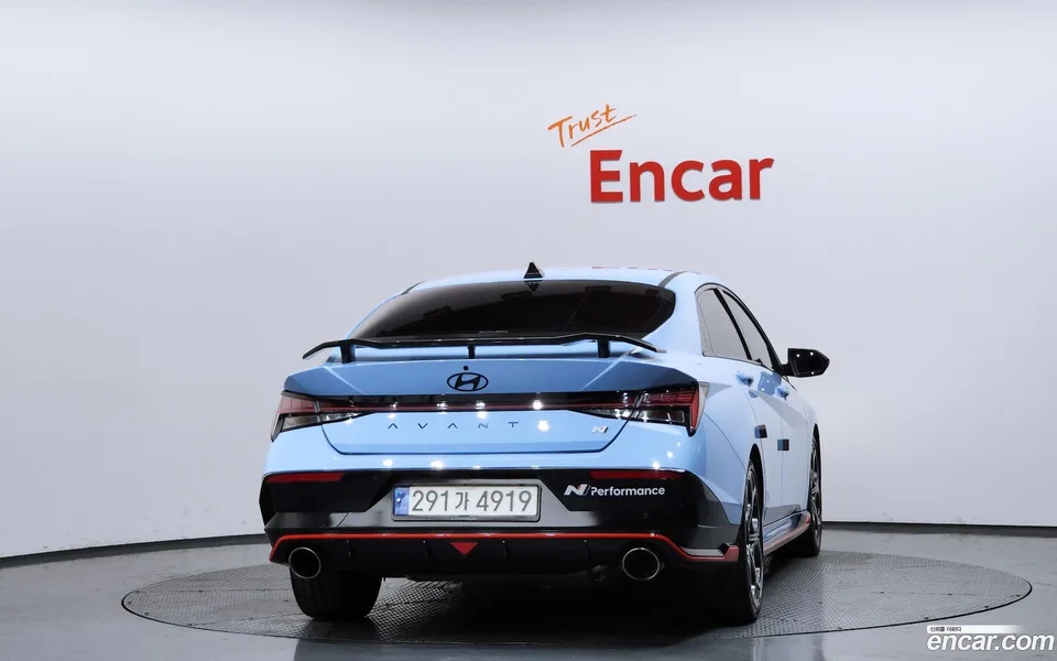 Hyundai Avante CN7 2.0 N 2023 — миниатюра 4