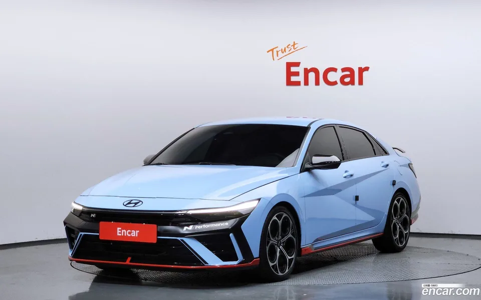 Hyundai Avante CN7 2.0 N 2023 — фото 1, купить с доставкой в Москву