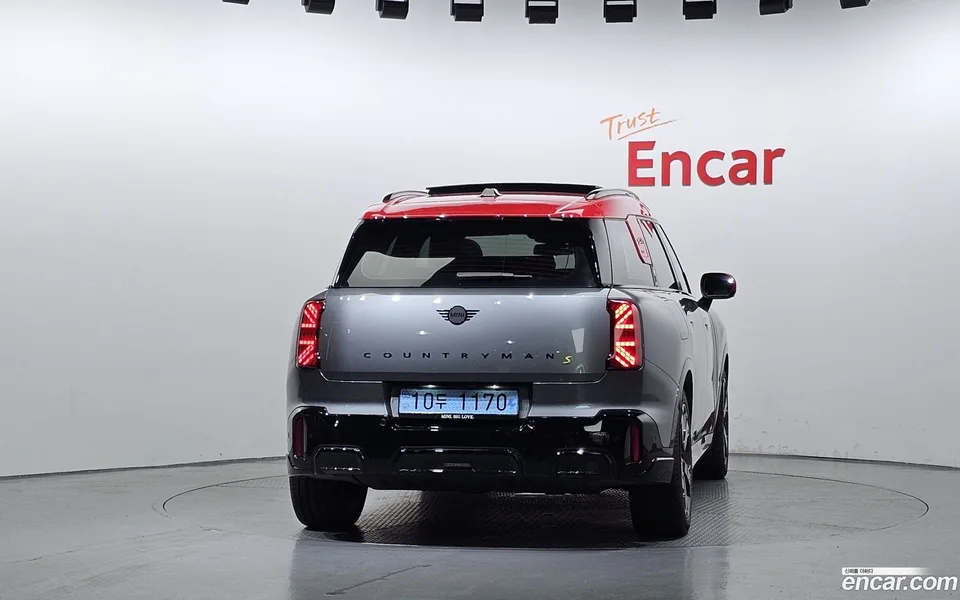 MINI Cooper Countryman Electric ALL4 SE JCW 2025 — миниатюра 4